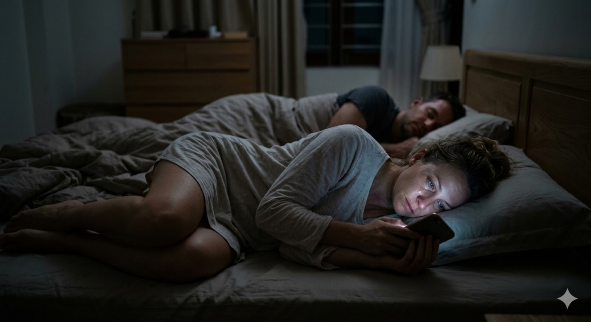 Bí mật tôi vẫn luôn che giấu mỗi đêm